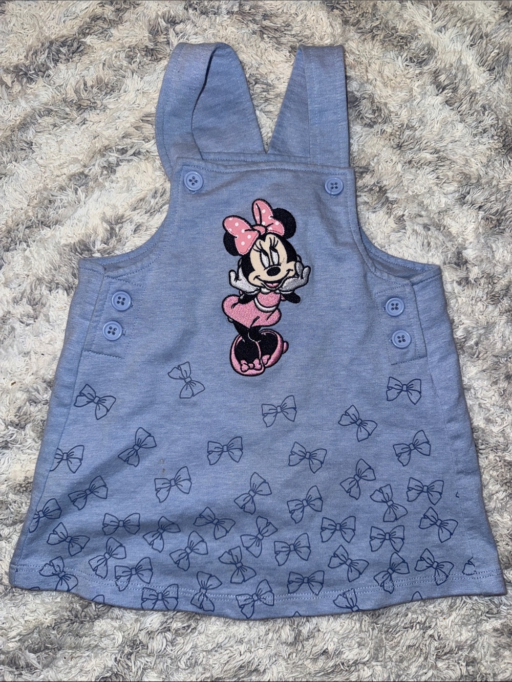 18m Disney Baby Minnie Mouse vintage dress baby girl